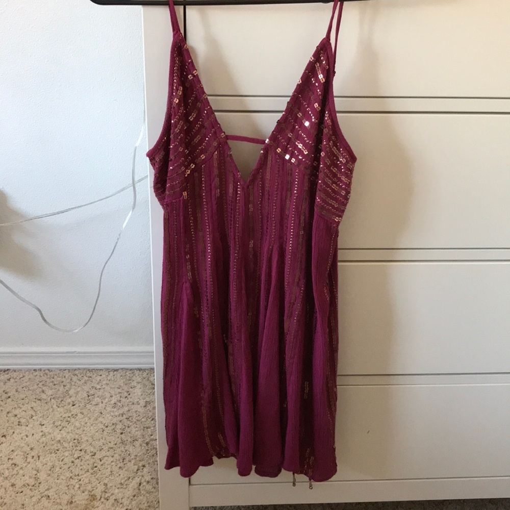 XS free people slip dress
